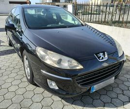 PEUGEOT 407 EXCLUSIVE 1.6 HDI 109CV MAIO/07