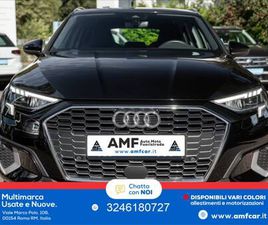 AUDI A3 A3 4ª SERIE A3 SPB 35 TDI S TRONIC BUSINESS ADVANCED