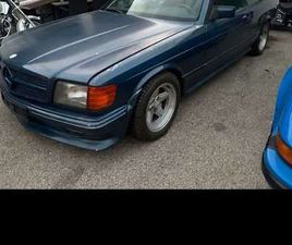 MERCEDES-BENZ S-KLASSE SEC 380 AMG*77TKM*V8