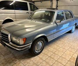 MERCEDES CLASSE S 450 SEL MERCEDES-BENZ S-KLASSE 450SEL 450 SEL W116