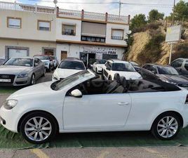 VOLKSWAGEN GOLF CABRIO 1.2 TSI
