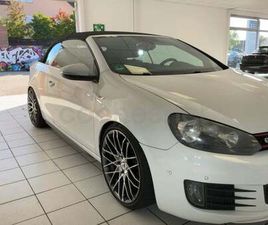 VOLKSWAGEN GOLF CABRIO 2.0 TSI DSG GTI