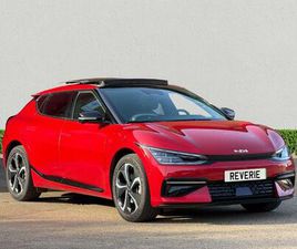 KIA EV6 77.4KWH GT-LINE S AUTO 5DR