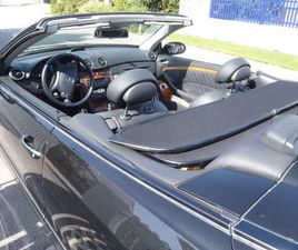 MERCEDES-BENZ CLK-KLASSE CLK 240 CABRIO ELEGANCE AUT.