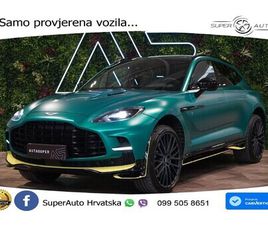 ASTON MARTIN DBX AUT. AMR23 707 KS, ZRAČNI+ACC+360+LED+4XGR SJED+HEAD+PANO