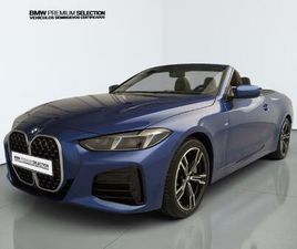 BMW SERIE 4 430I XDRIVE CABRIO 180 KW (245 CV)