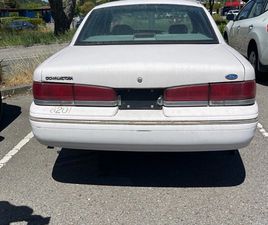 1997 FORD CROWN VICTORIA POLICE INTERCEPTOR