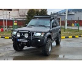 NISSAN PATROL Y61 NISSAN PATROL 2.8 ЛЕБЕДКА/ОКАЧВАНЕ/ТОП СЪСТОЯНИЕ