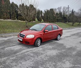 CHEVROLET AVEO 1.2 SE