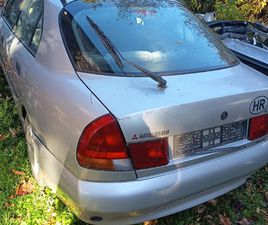 MITSUBISHI CARISMA MITSUBISHI CARISMA 1,6 LPG