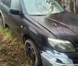 MITSUBISHI OUTLANDER 2,0 LPG