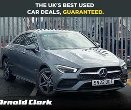 1.3 CLA250E 15.6KWH AMG LINE (PREMIUM PLUS) COUPE 8G-DCT EURO 6 (START/STOP) 4DR