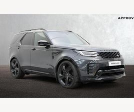 LAND ROVER DISCOVERY D350 3.0 D350 MHEV DYNAMIC HSE AUTO 4WD EURO 6 (START/STOP) 5DR