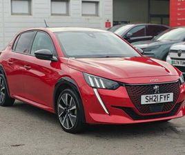 E-208 50KWH GT PREMIUM AUTO 5DR