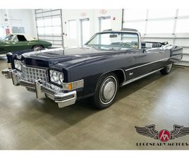 1973 CADILLAC ELDORADO