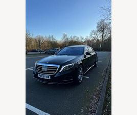 MERCEDES CLASSE S S 500 E 3.0 S500LE V6 8.8KWH AMG LINE G-TRONIC+ EURO 6 (START/STOP) 4DR