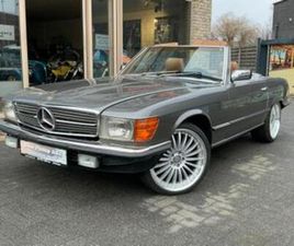 MERCEDES SL 380 SL ② MERCEDES SL 380 *CABRIOLET*107*V8 — OLDTIMERS & ANCÊTRES — 2EMEMAIN