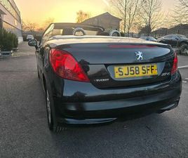 PEUGEOT 207 CC PEUGEOT 207 CC 1.6 16V SPORT 2DR