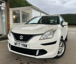 SUZUKI BALENO 2017 SUZUKI BALENO 1.2 DUALJET SZ3