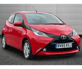 TOYOTA AYGO X-PRESSION HATCHBACK'S 1.0 VVT-I X-PRESSION X-WAVE EURO 5 5DR EURO 5