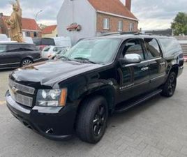 CHEVROLET SUBURBAN ② CHEVROLET SUBURBAN 5.3 I LPG LICHTE VRACHT — CAMIONNETTES & UTILITAIRES — 2EMEMAIN