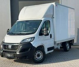 ② COFFRE À MEUBLES FIAT DUCATO 10 000 KM — CAMIONNETTES & UTILITAIRES — 2EMEMAIN