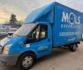 ② FORD TRANSIT *EURO 4-BELGIAN ORIGINE* (BJ 2007) — CAMIONNETTES & UTILITAIRES — 2EMEMAIN