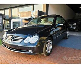 MERCEDES-BENZ CLK 200 KOMPRESSOR ELEGANCE - ASI