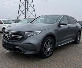 MERCEDES EQC400 AMG LINE 4MATIC 5D