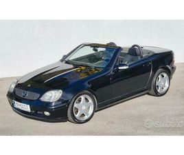 MERCEDES SLK SLK 320 MERCEDES SLK 320 AUT.ALESTIMENTO AMG