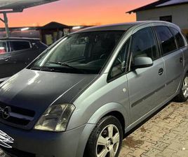 OPEL MERIVA OPEL MERIVA