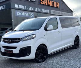 OPEL VIVARO OPEL VIVARO VIVARO 1.5 CDTI L2H1 LONG 8 PLACES **GARANTIE**