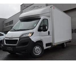 PEUGEOT BOXER ② COFFRE À MEUBLES PEUGEOT BOXER 2.2 HDI L4 29000 KM. — CAMIONNETTES & UTILITAIRES — 2EMEMAIN