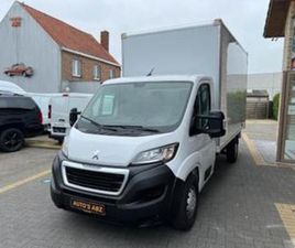 PEUGEOT BOXER ② PEUGEOT BOXER 2.2 HDI MEUBELKAST — CAMIONNETTES & UTILITAIRES — 2EMEMAIN