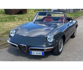 ALFA ROMEO SPIDER DUETTO 1970 ALFA ROMEO SPIDER 1750 SPIDER A VENDRE