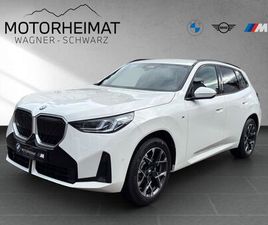 BMW X3 20I 20 XDRIVE M SPORT AHK PREMIUM