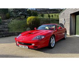1998 FERRARI 550 MARANELLO A VENDRE