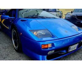 1998 LAMBORGHINI DIABLO SV A VENDRE