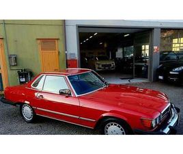 1988 MERCEDES SL CLASS 560 SL R107 A VENDRE