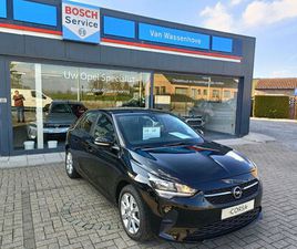 OPEL CORSA OPEL CORSA CORSA 1.2I EDITION S/S 75 PK NAVI DAB 44663 KM *