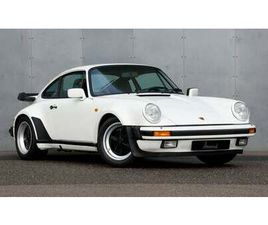 1986 PORSCHE 930 TURBO COUPÉ LHD A VENDRE
