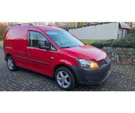 VOLKSWAGEN CADDY UTILITAIRE ② VW CADDY 1.2I PETROL LIGHT FREIGHT 2012 /105.000 KM APPROUVÉ — CAMIONNETTES & UTILITAIRES — 2EMEMAIN