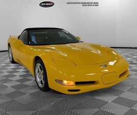 CORVETTE C5 CABRIO USED 2003 CHEVROLET CORVETTE BASE