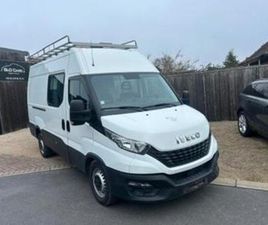 IVECO DAILY 35 ② IVECO DAILY 35S14 ( 7 ZITPLAATSEN) — CAMIONNETTES & UTILITAIRES — 2EMEMAIN