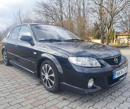 MAZDA 323 MAZDA 323 F 2.0 GT