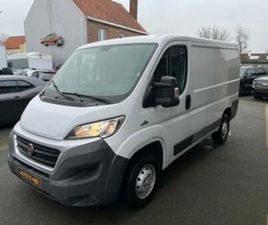 FIAT DUCATO ② FIAT DUCATO 2.0 D LICHTE VRACHT — CAMIONNETTES & UTILITAIRES — 2EMEMAIN