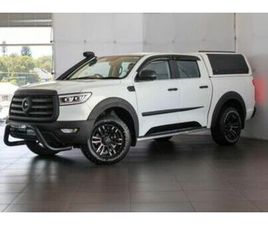 2023 GWM P-SERIES 2.0 TD DOUBLE-CAB LTD 4X4