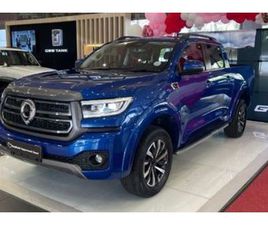 2025 GWM P-SERIES P300 2.4TD LT DOUBLE CAB AUTO