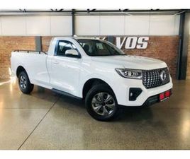 2026 GWM P-SERIES P300 2.0TD SX SINGLE-CAB