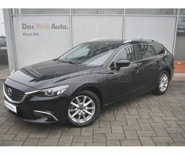 MAZDA 6 SPORTKOMBI 2.2 CD150 REVOLUTION RÉSZLETRE 20% KEZDŐBEFIZETÉSSEL! 1 ÉV PRÉMIUM GARANCIÁVAL!